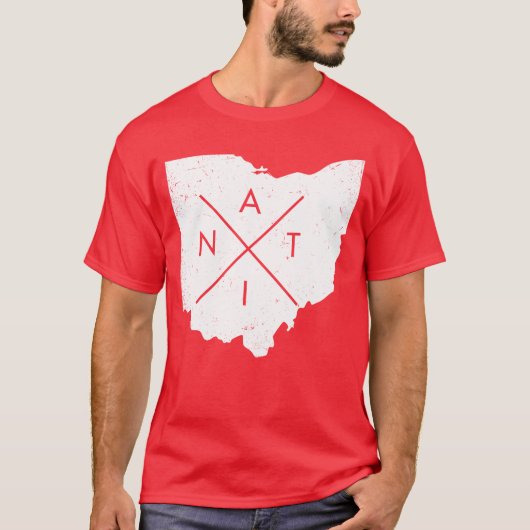 Nati Xオハイオ州 Tシャツ (正面)