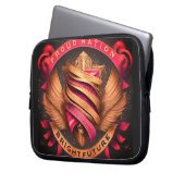 Nation 誇りを持った Bright Future Electronicsバッグ ラップトップスリーブ (正面左)