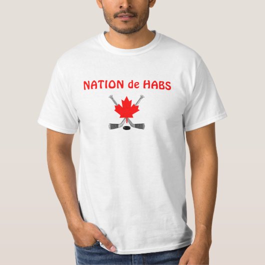 NATION de HABS Tシャツ (正面)