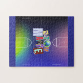 Nation Manie Puzzle ジグソーパズル (横)