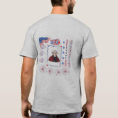 Nation of Lights Celebration grey Tシャツ (裏面)