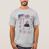 Nation of Lights Celebration grey Tシャツ (正面)