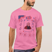 Nation of Lights Celebration pink Tシャツ (正面)