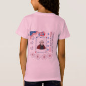 Nation of Lights Celebration pink Tシャツ (裏面)
