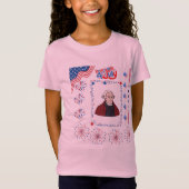 Nation of Lights Celebration pink Tシャツ (正面)
