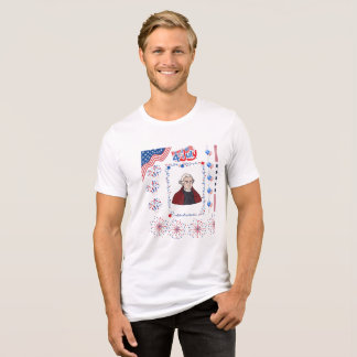 Nation of Lights Celebration white トライブレンドＴシャツ
