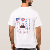 Nation of Lights Celebration white Tシャツ (裏面)