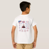 Nation of Lights Celebration white Tシャツ (裏面フル)