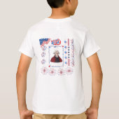 Nation of Lights Celebration white Tシャツ (裏面)