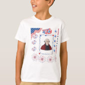 Nation of Lights Celebration white Tシャツ (正面)