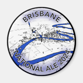 National Ale 2024マグネット マグネット