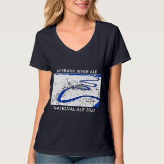 National Ale 2024女子VネックTシャツ Tシャツ