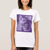 National Answer Your Cat's Questions Day Tシャツ (正面)