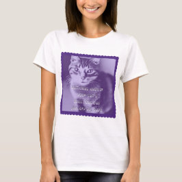 National Answer Your Cat's Questions Day Tシャツ