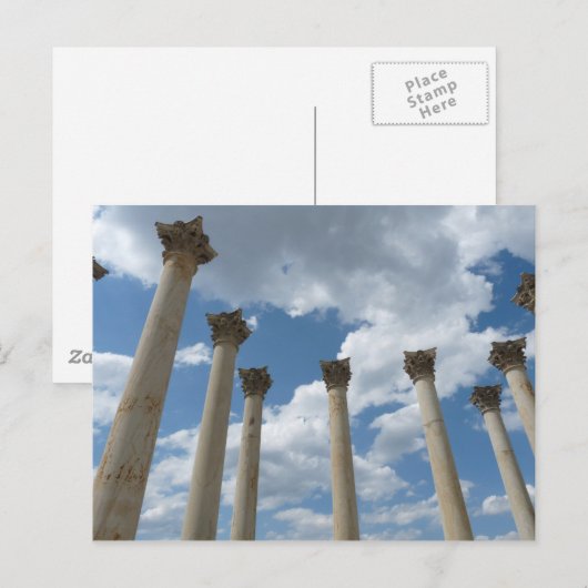 National Arboretum Columnsはがき ポストカード (正面/裏面)