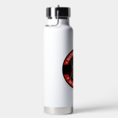 National Bird of Manitoba Funny Mosquito ウォーターボトル (右面)