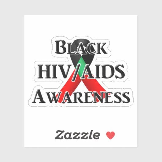 National Black HIV/AIDS Awareness Day シール (シート)