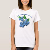 National Blueberry Month Tシャツ (正面)