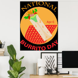 National Burrito Dayポスター ポスター