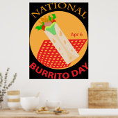 National Burrito Dayポスター ポスター (キッチン)