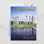 National Capitol Columns(ワシントンDC) ポストカード (正面/裏面)