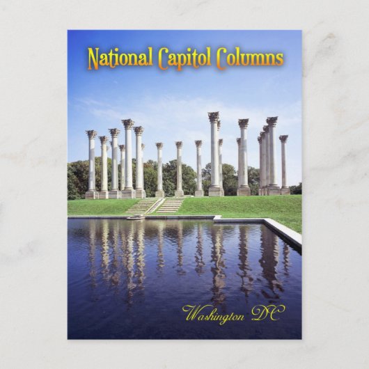 National Capitol Columns(ワシントンDC) ポストカード (正面)