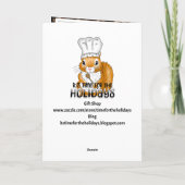 National Cappuccino Day | November 8th カード (裏面)