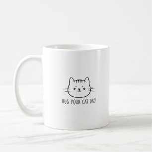 National Cat Day魅力的 Edition コーヒーマグカップ