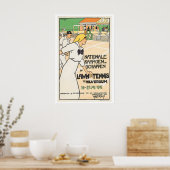 National Championships in Lawn Tennis in Hilversum ポスター (キッチン)