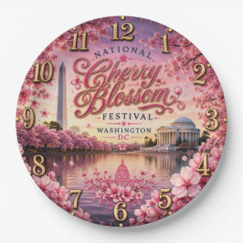 National Cherry Blossom Festival Washington DC ペーパープレート