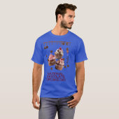National Chocolat Cupcake classique Tシャツ (正面フル)