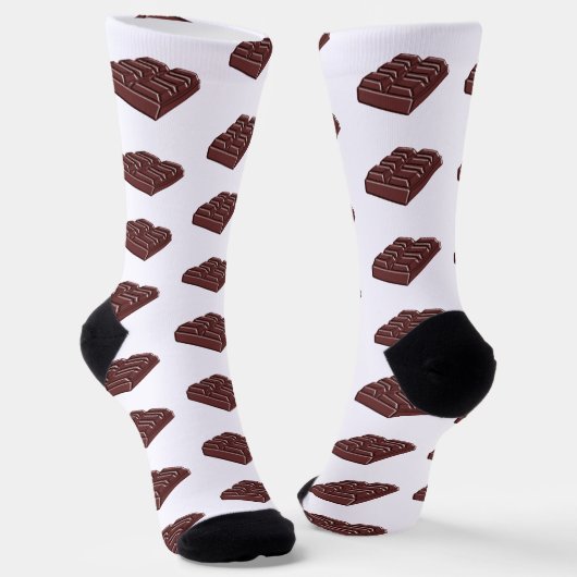 National Chocolate Day ソックス (傾斜あり)