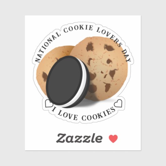 National Cookie Day シール (シート)