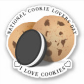 National Cookie Day シール (正面)
