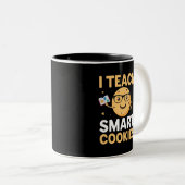 National Cookie Day, I 教え頭が切れる Cookie ツートーンマグカップ (正面右)