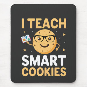 National Cookie Day, I 教え頭が切れる Cookie マウスパッド