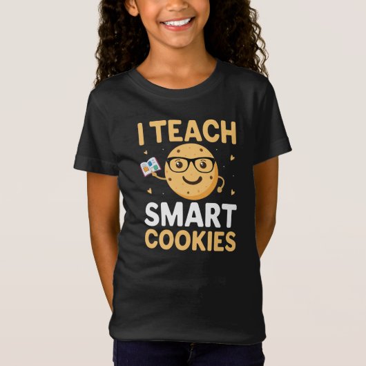 National Cookie Day, I 教え頭が切れる Cookie Tシャツ (正面)