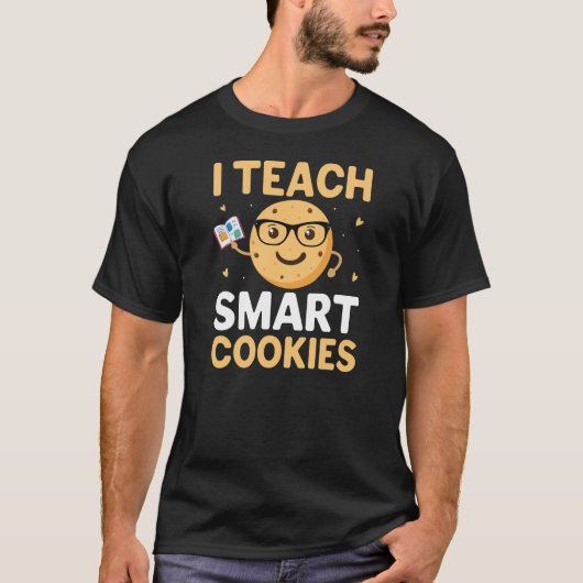 National Cookie Day, I 教え頭が切れる Cookie Tシャツ (正面)