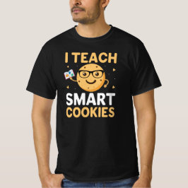 National Cookie Day, I 教え頭が切れる Cookie Tシャツ