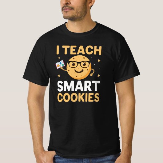 National Cookie Day, I 教え頭が切れる Cookie Tシャツ (正面)