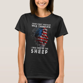 National Day Lion Uの最初の間違いの服装 Tシャツ