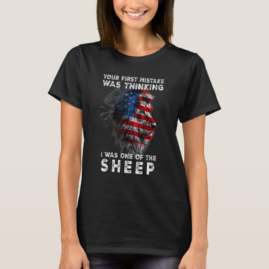 National Day Lion Uの最初の間違いの服装 Tシャツ (正面)