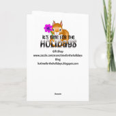 National Fart Day | February 5th Funny Holiday カード (裏面)