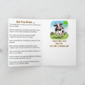 National Fart Day | February 5th Funny Holiday カード (内部)