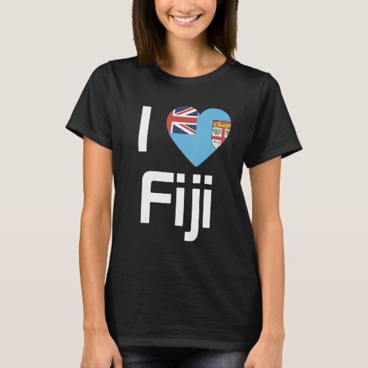 National Flag of Fiji souvenir for men women 3 Tシャツ (正面)
