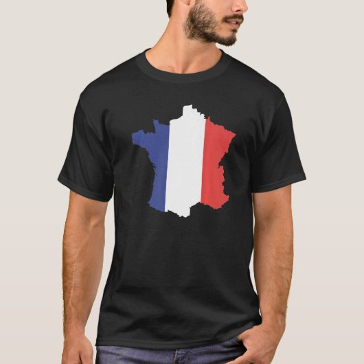 National Flag of France souvenir for men women 2 Tシャツ (正面)