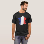 National Flag of France souvenir for men women 2 Tシャツ (正面フル)
