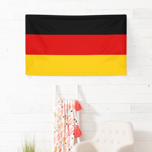 National Flag of Germany - Rectangle Wall Banner 横断幕 (インサイチュ)