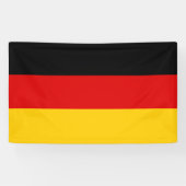 National Flag of Germany - Rectangle Wall Banner 横断幕 (横)