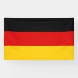 National Flag of Germany - Rectangle Wall Banner 横断幕